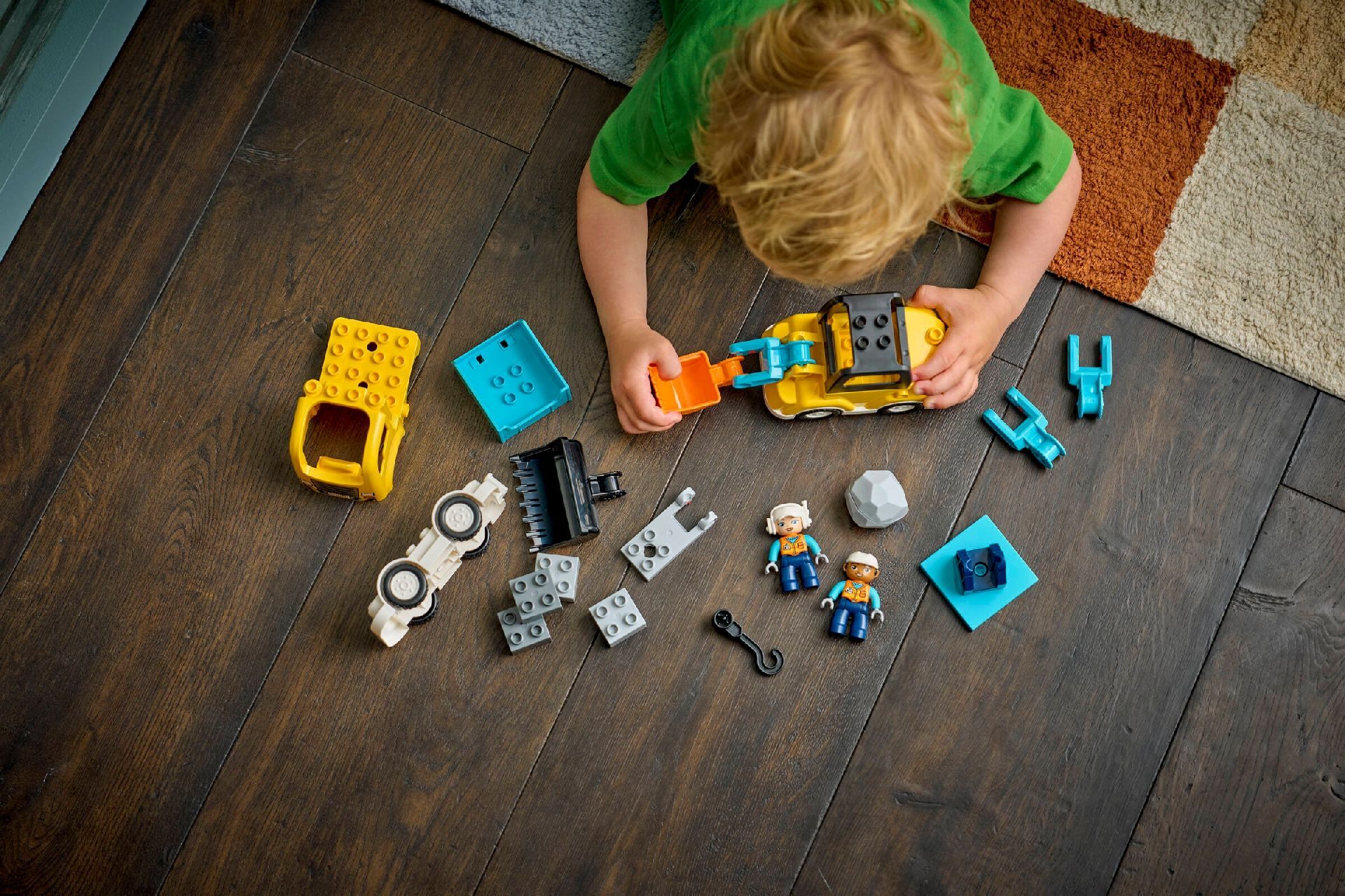 LEGO® 3 in 1 Construction Vehicles