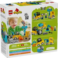 LEGO® 3 in 1 Construction Vehicles