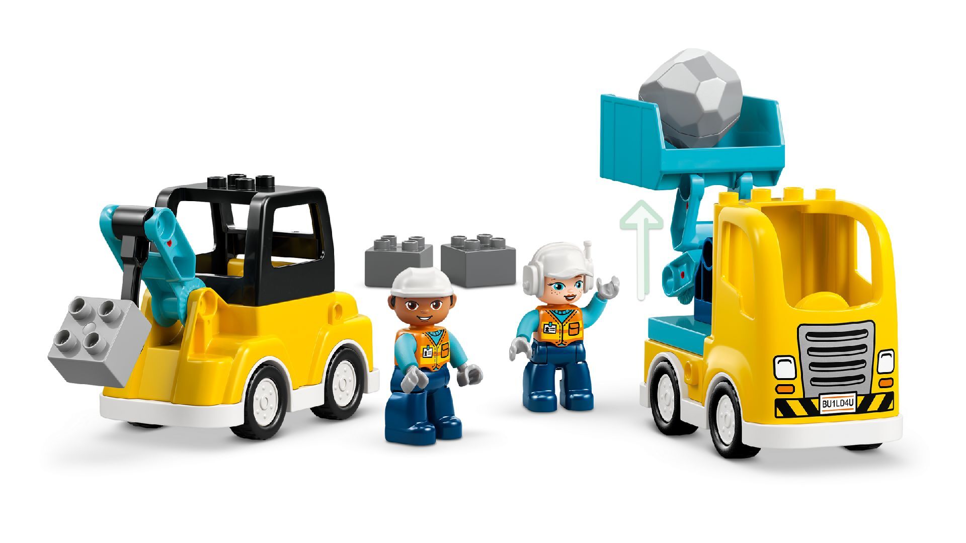 LEGO® 3 in 1 Construction Vehicles