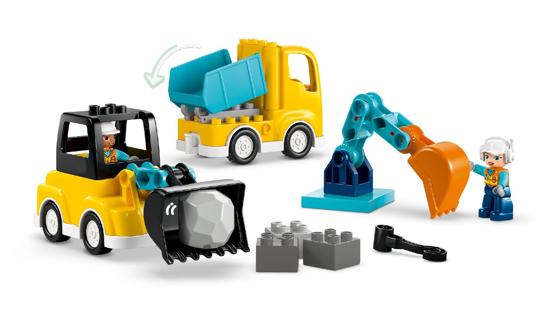 LEGO® 3 in 1 Construction Vehicles