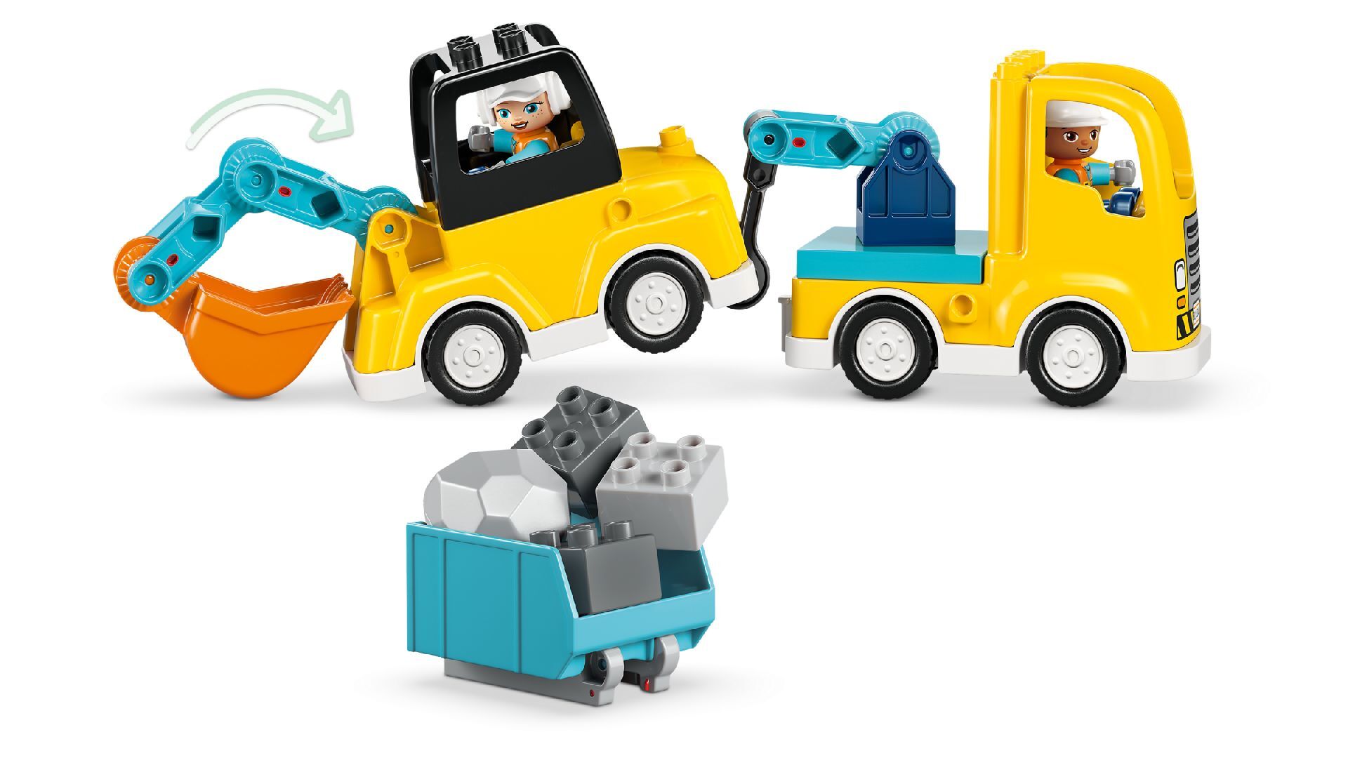 LEGO® 3 in 1 Construction Vehicles