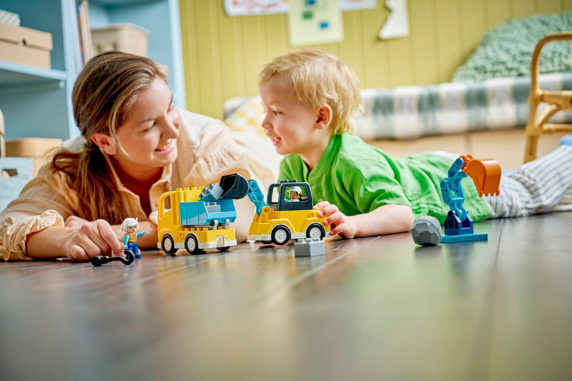 LEGO® 3 in 1 Construction Vehicles