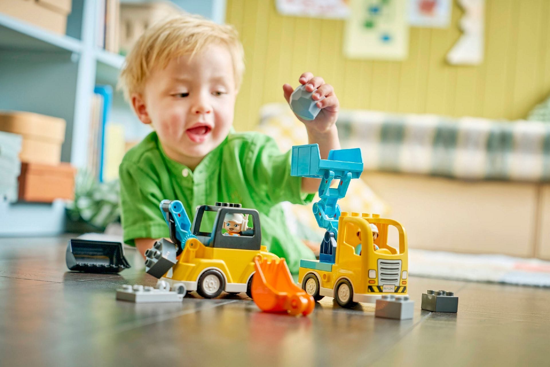 LEGO® 3 in 1 Construction Vehicles