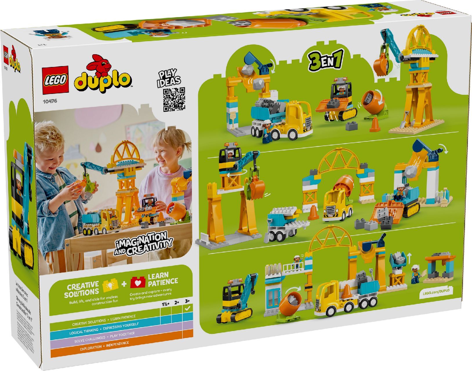 LEGO® 3 in 1 Construction Site and Vehicles
