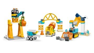 LEGO® 3 in 1 Construction Site and Vehicles