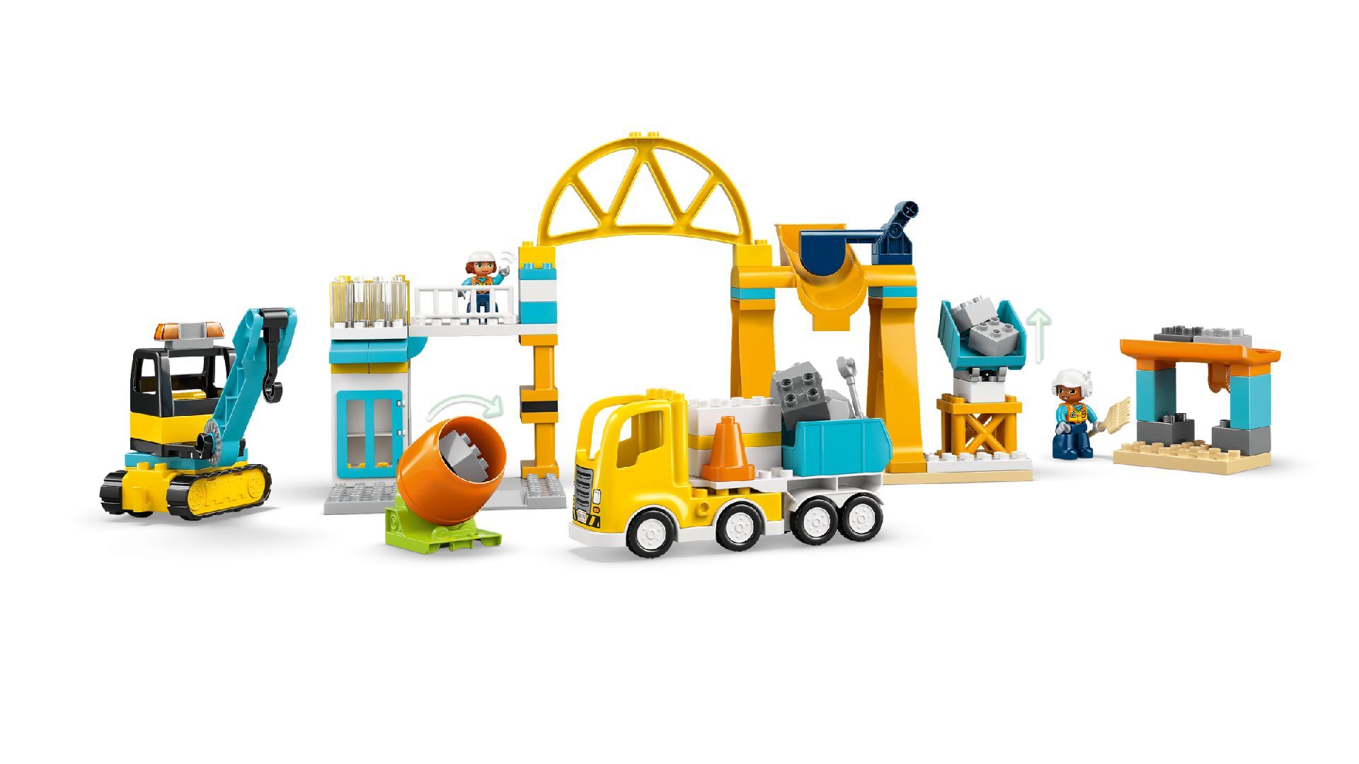 LEGO® 3 in 1 Construction Site and Vehicles