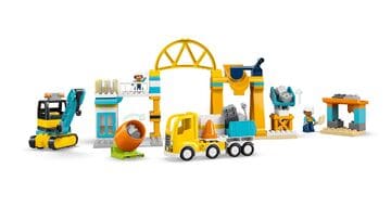 LEGO® 3 in 1 Construction Site and Vehicles
