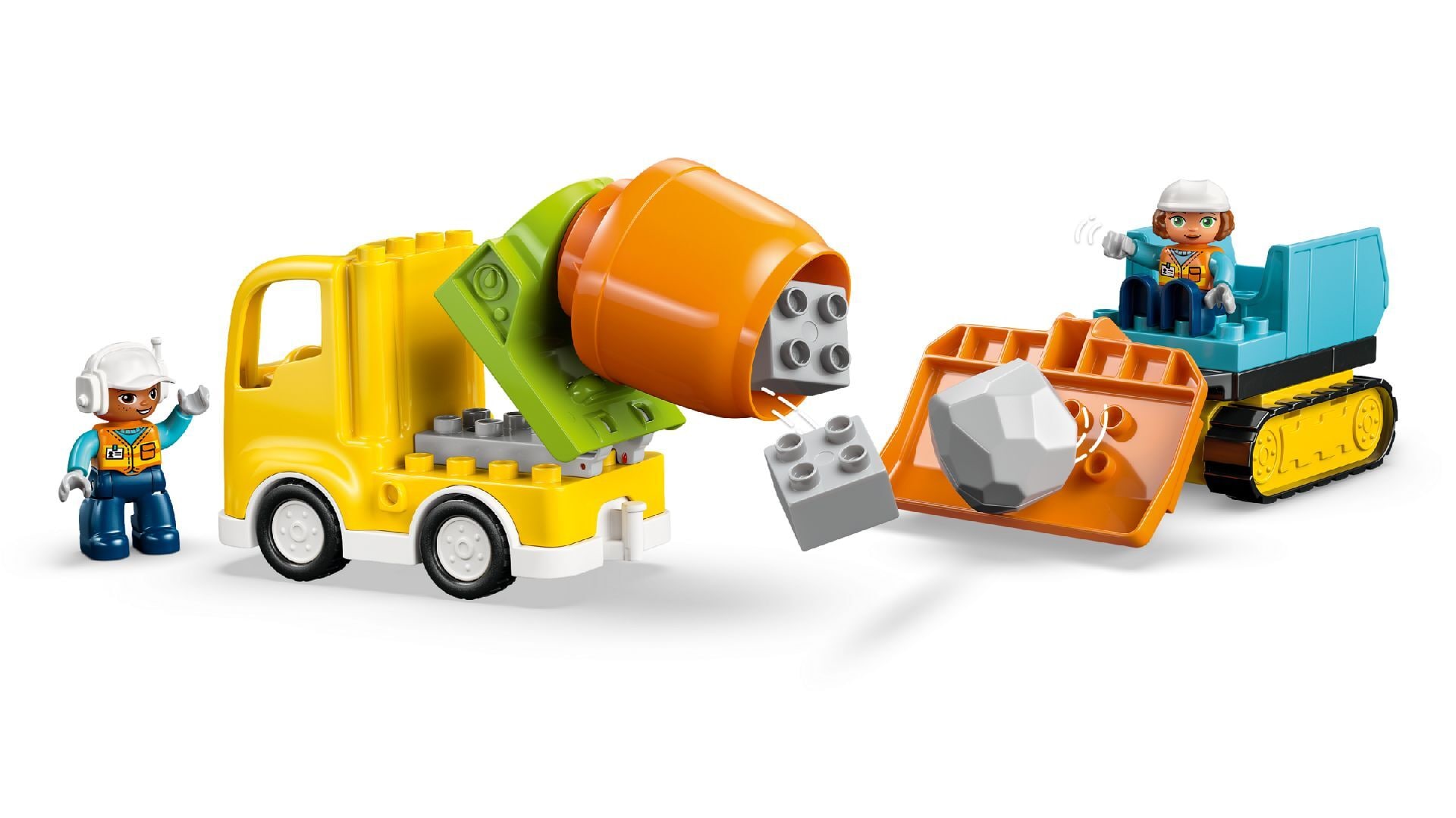 LEGO® 3 in 1 Construction Site and Vehicles