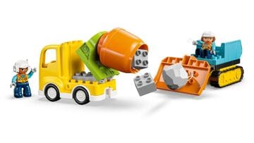 LEGO® 3 in 1 Construction Site and Vehicles