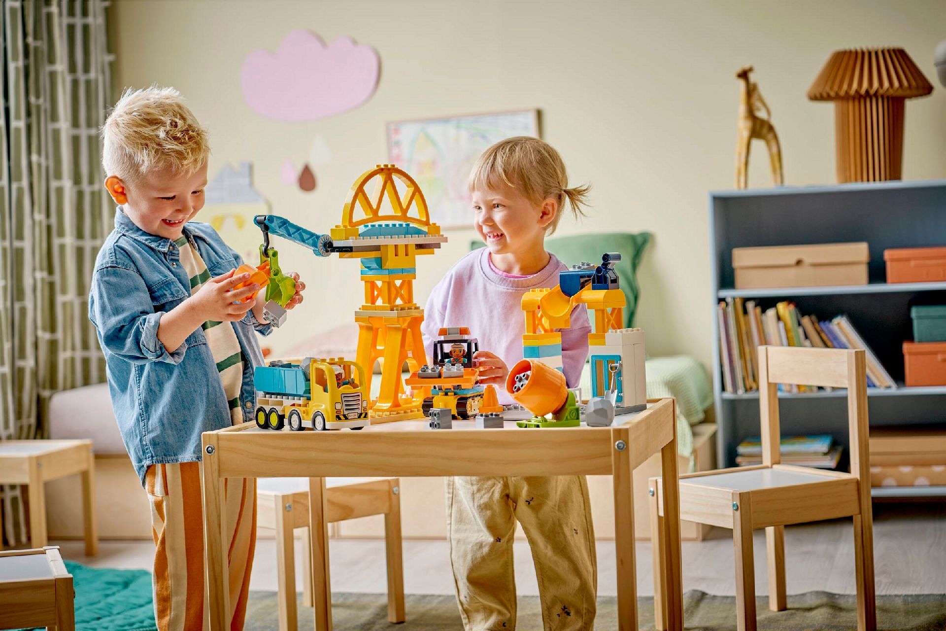 LEGO® 3 in 1 Construction Site and Vehicles