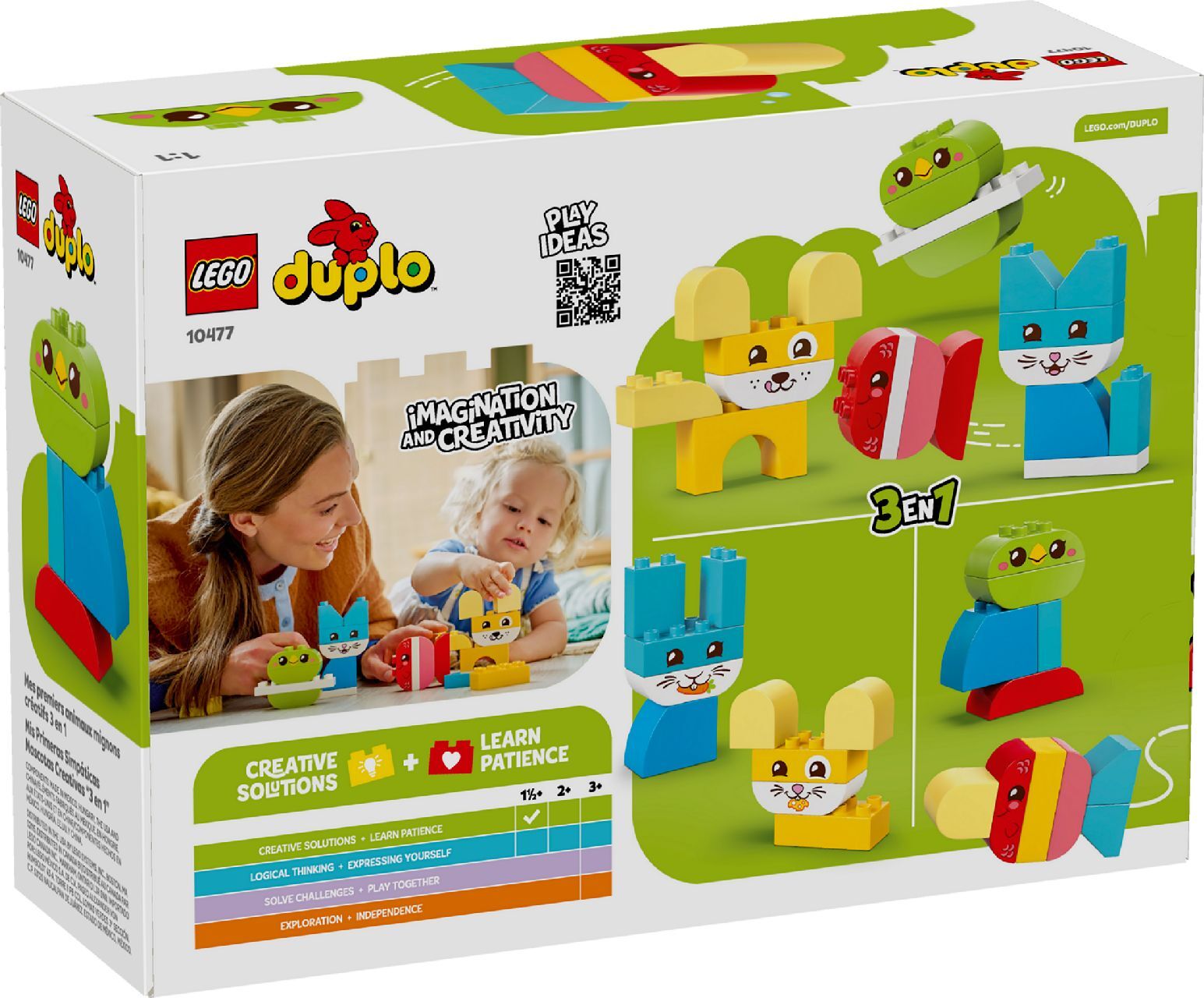 LEGO® 3 in 1 Creative Cute Pets