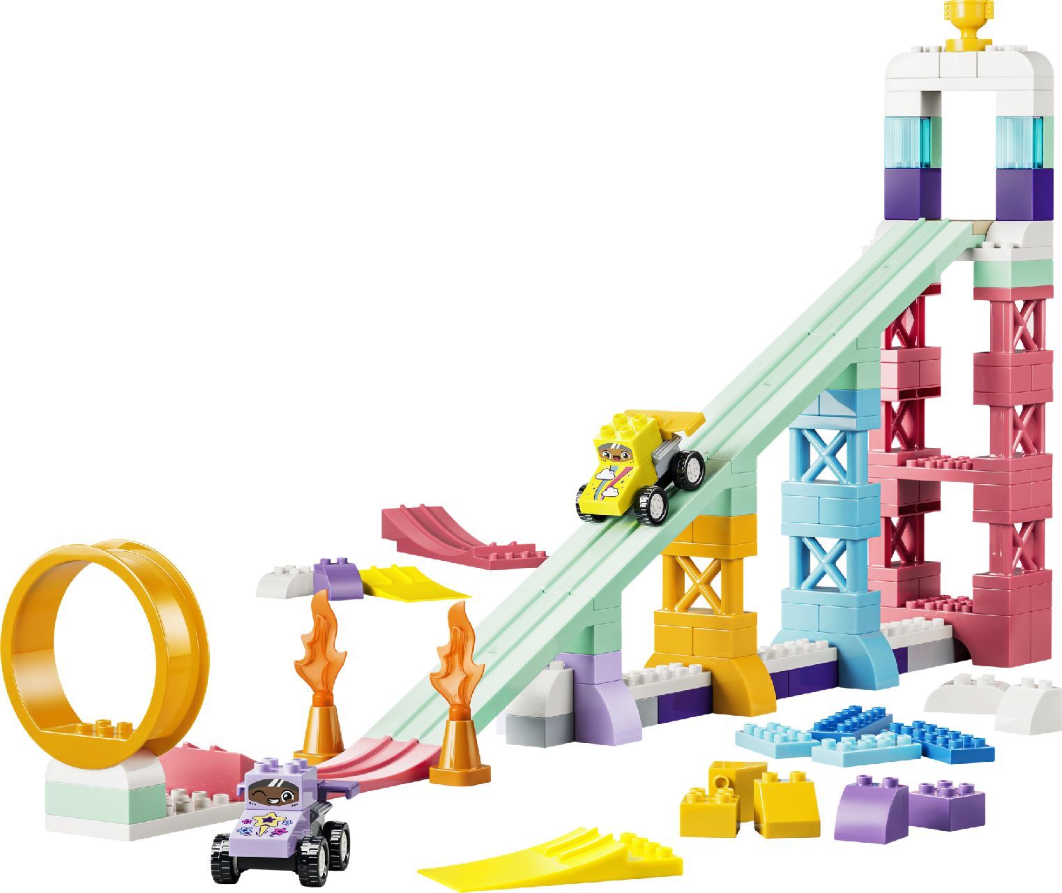 LEGO® 3 in 1 Creative Ramps with Vehicles