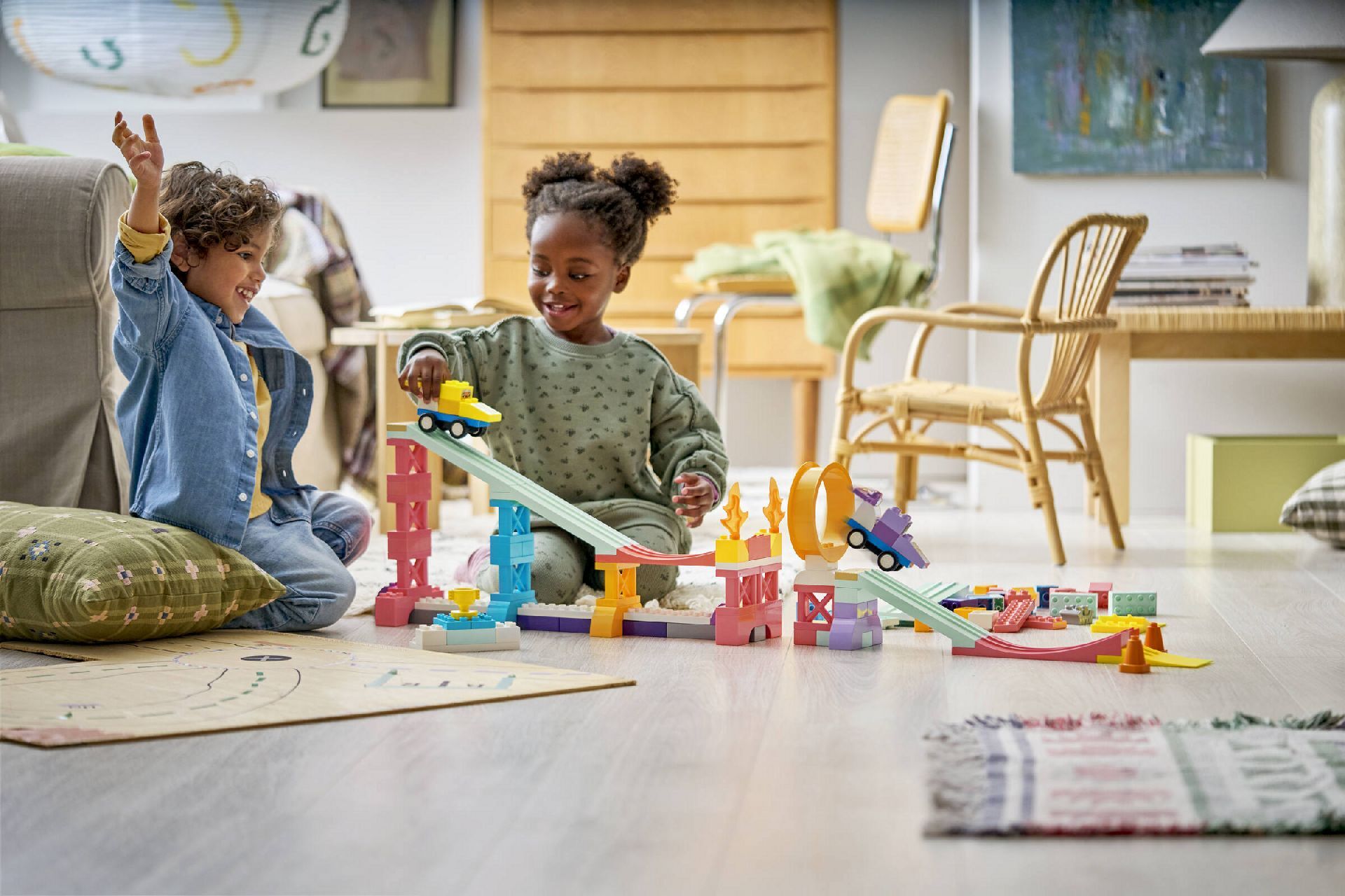 LEGO® 3 in 1 Creative Ramps with Vehicles