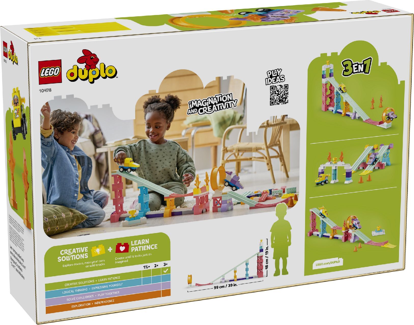LEGO® 3 in 1 Creative Ramps with Vehicles