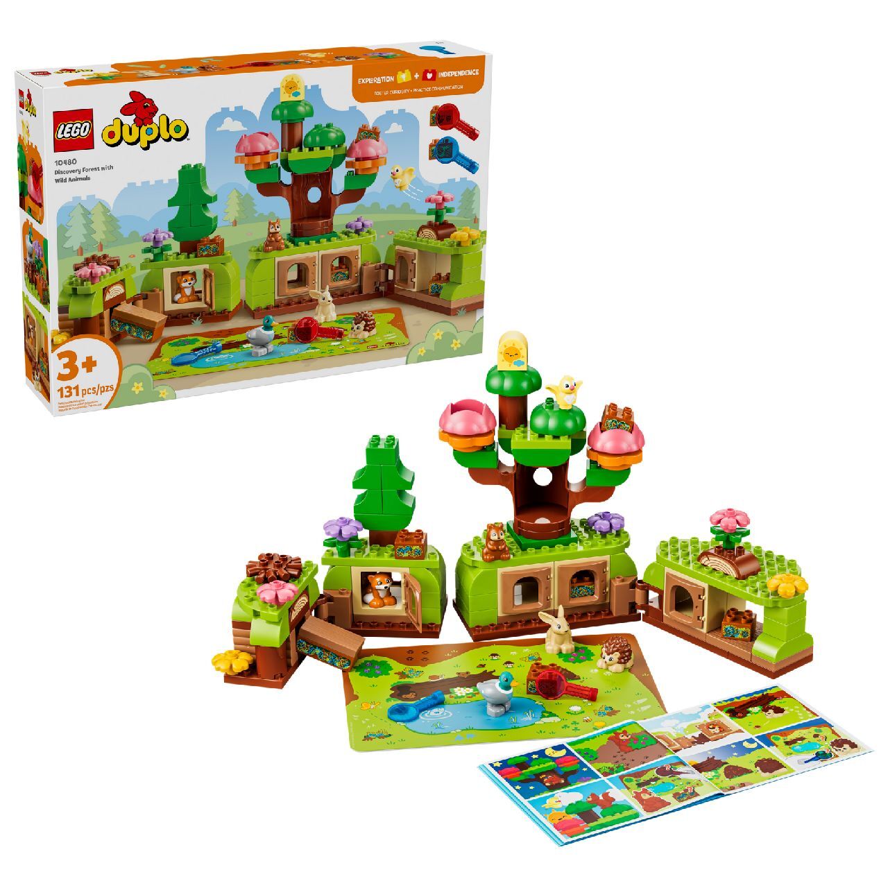 LEGO® Discovery Forest with Wild Animals