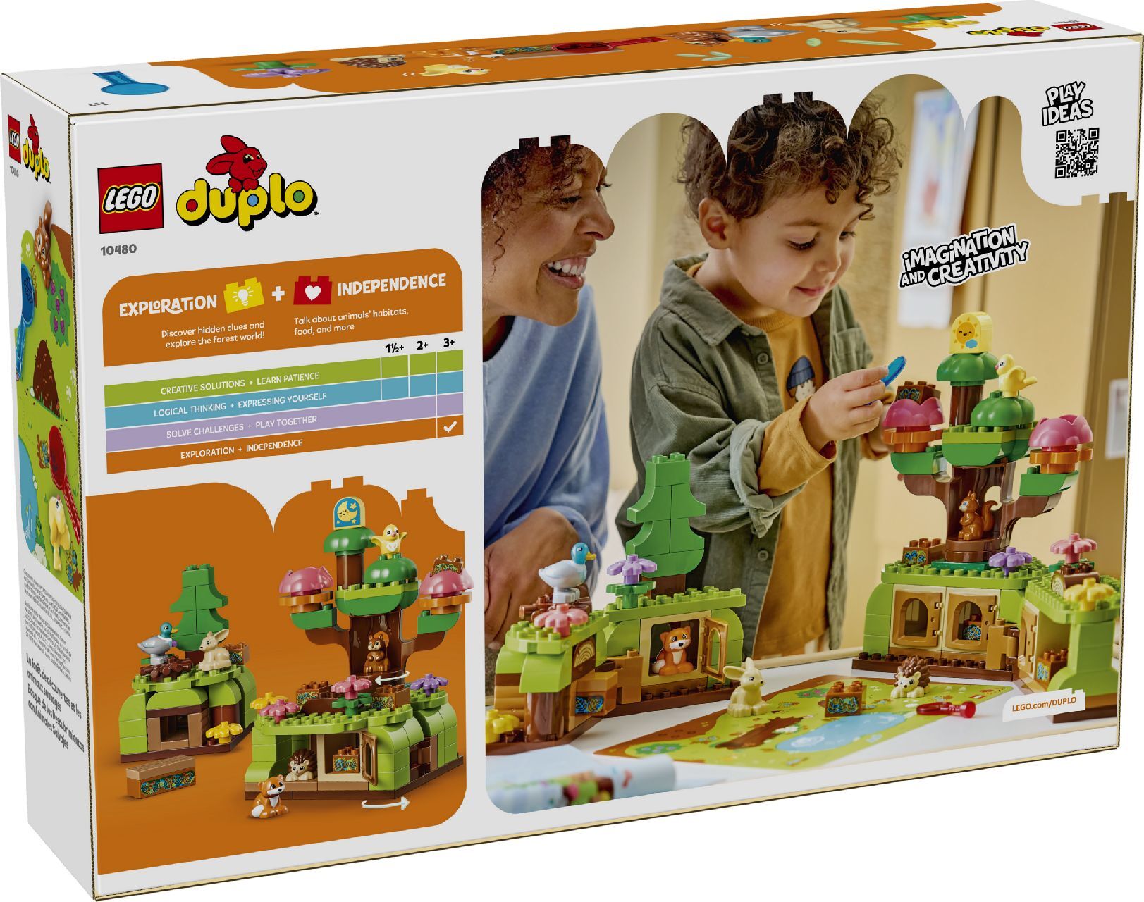 LEGO® Discovery Forest with Wild Animals