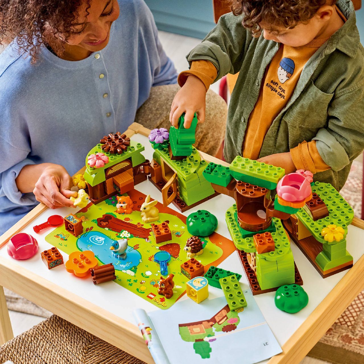 LEGO® Discovery Forest with Wild Animals