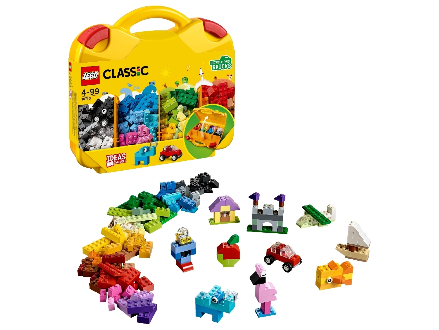 LEGO® Creative Suitcase
