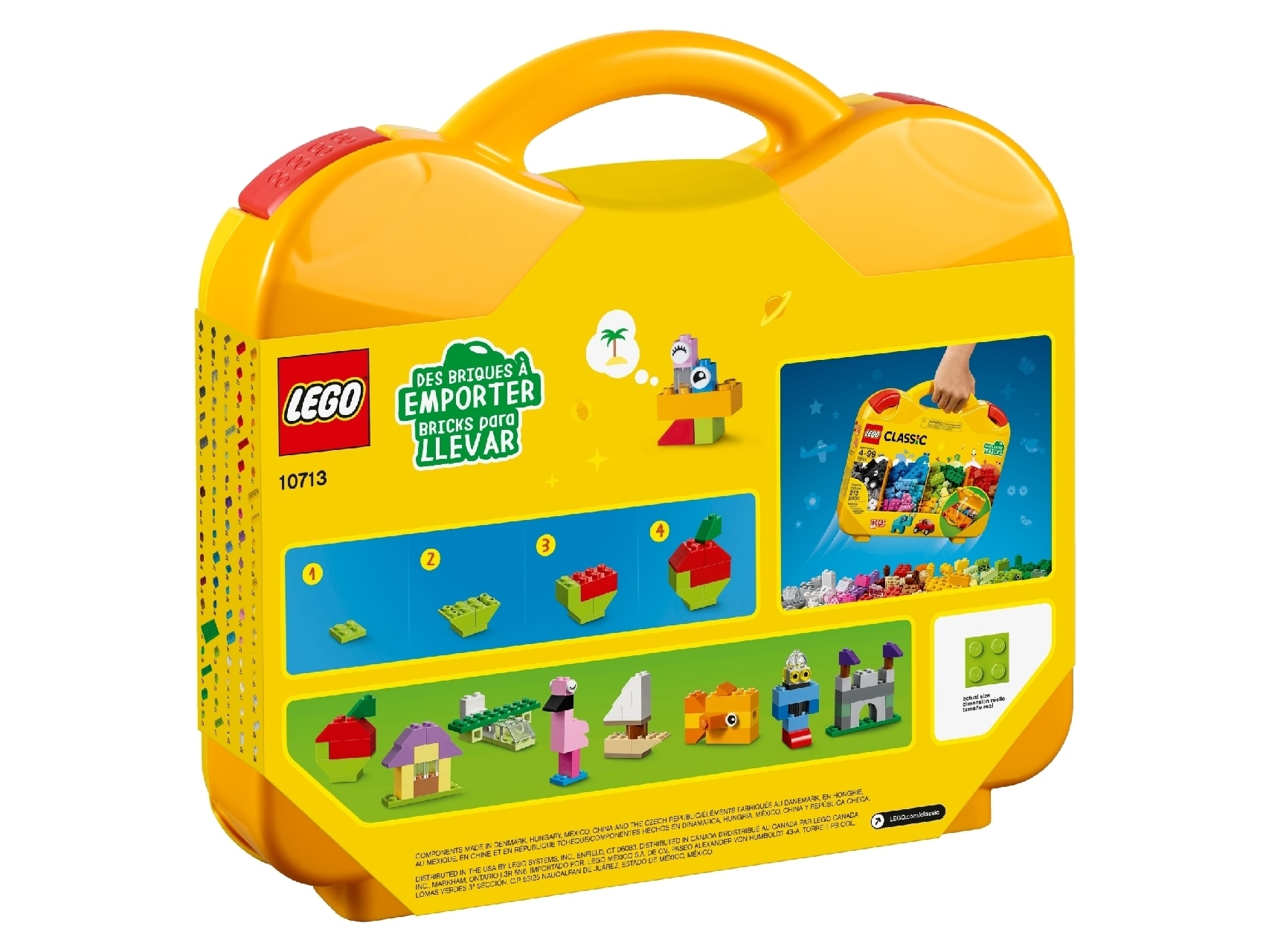 LEGO® Creative Suitcase