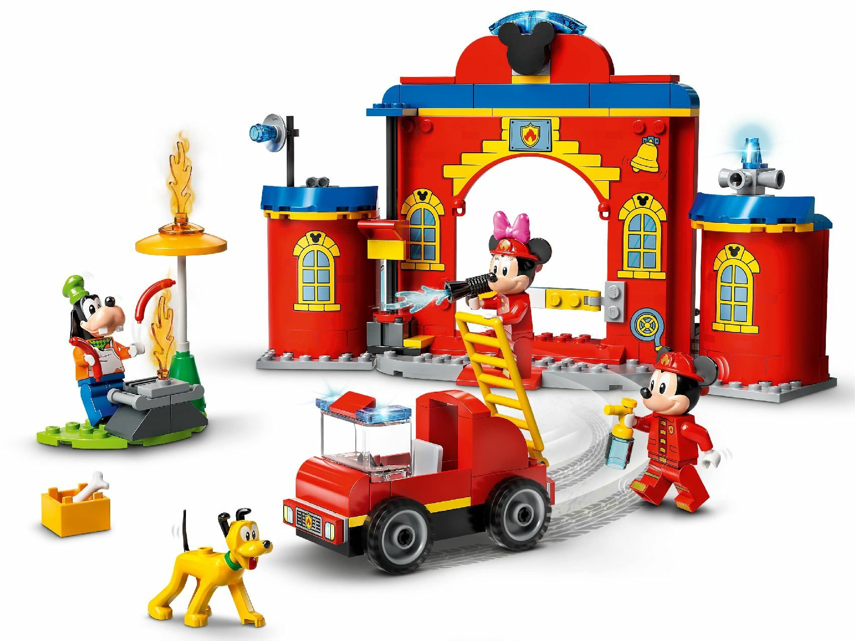 LEGO® Mickey & Friends Fire Truck & Station