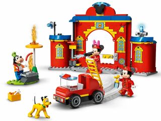 LEGO® Mickey & Friends Fire Truck & Station