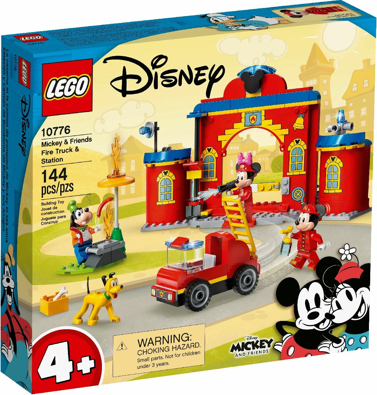 LEGO® Mickey & Friends Fire Truck & Station