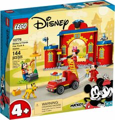 LEGO® Mickey & Friends Fire Truck & Station