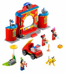 LEGO® Mickey & Friends Fire Truck & Station