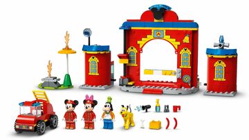 LEGO® Mickey & Friends Fire Truck & Station