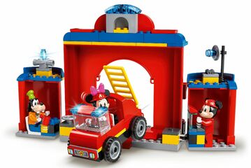 LEGO® Mickey & Friends Fire Truck & Station