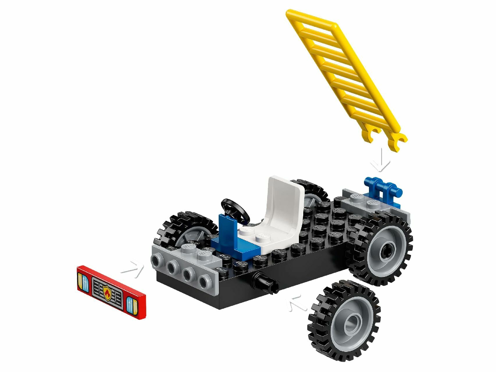 LEGO® Mickey & Friends Fire Truck & Station