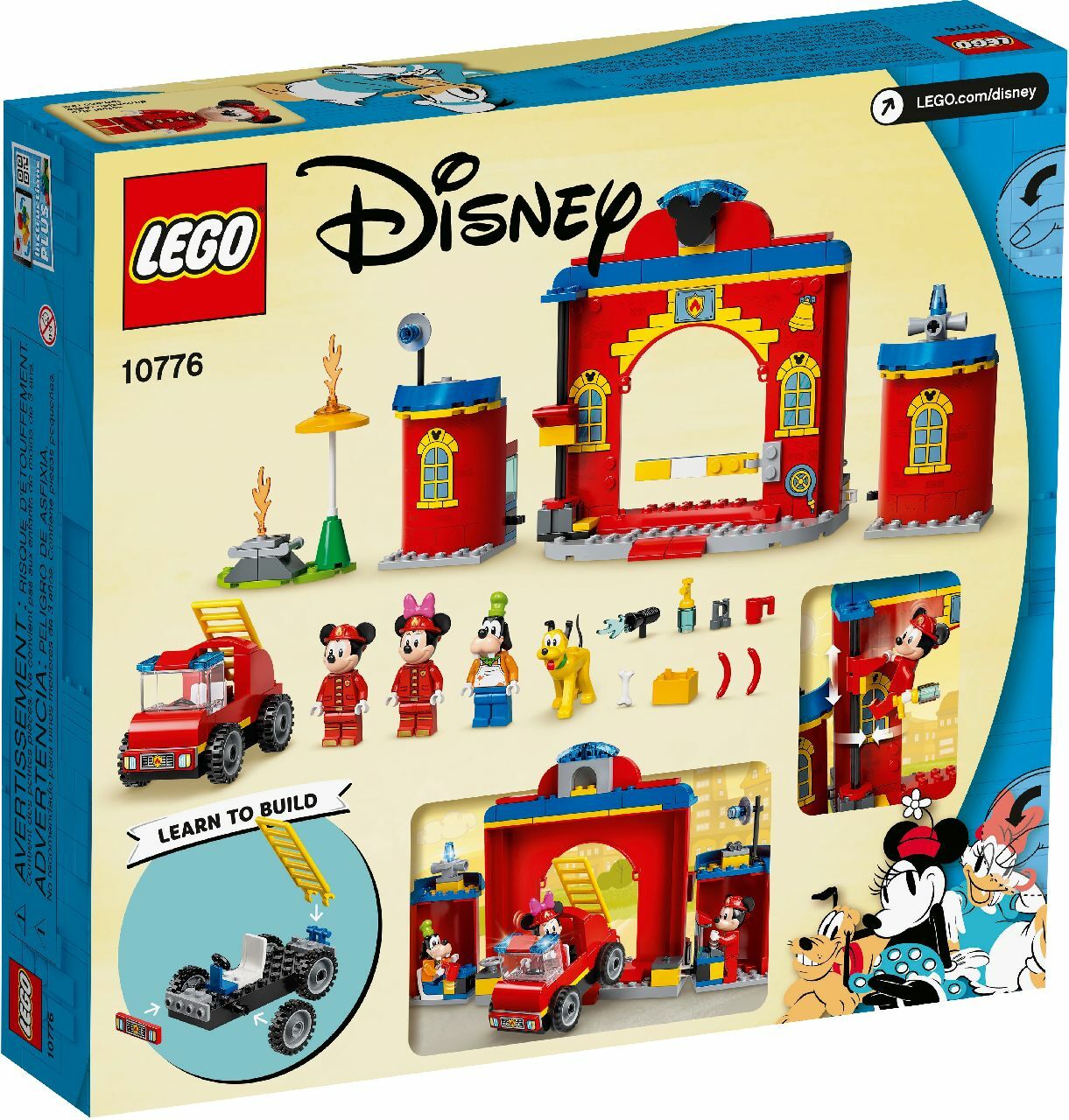 LEGO® Mickey & Friends Fire Truck & Station