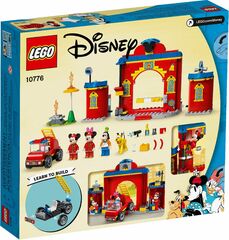 LEGO® Mickey & Friends Fire Truck & Station