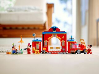 LEGO® Mickey & Friends Fire Truck & Station