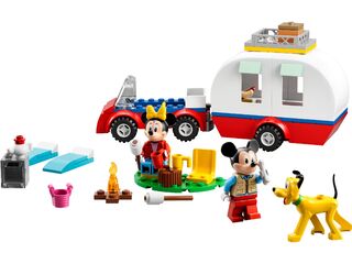 LEGO® Mickey Mouse and Minnie Mouse's Camping Trip