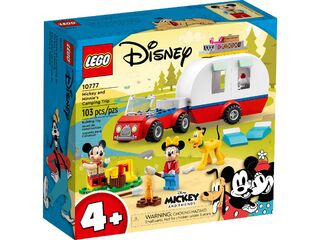 LEGO® Mickey Mouse and Minnie Mouse's Camping Trip