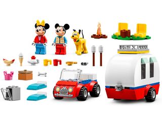 LEGO® Mickey Mouse and Minnie Mouse's Camping Trip