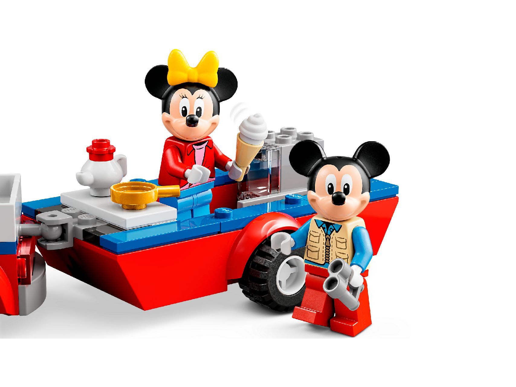 LEGO® Mickey Mouse and Minnie Mouse's Camping Trip