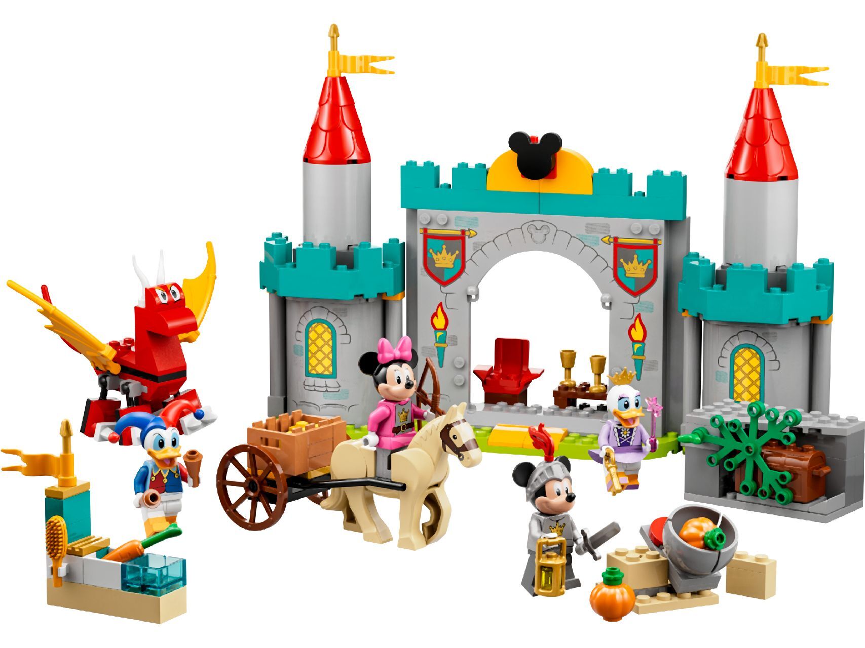 LEGO® Mickey and Friends Castle Defenders