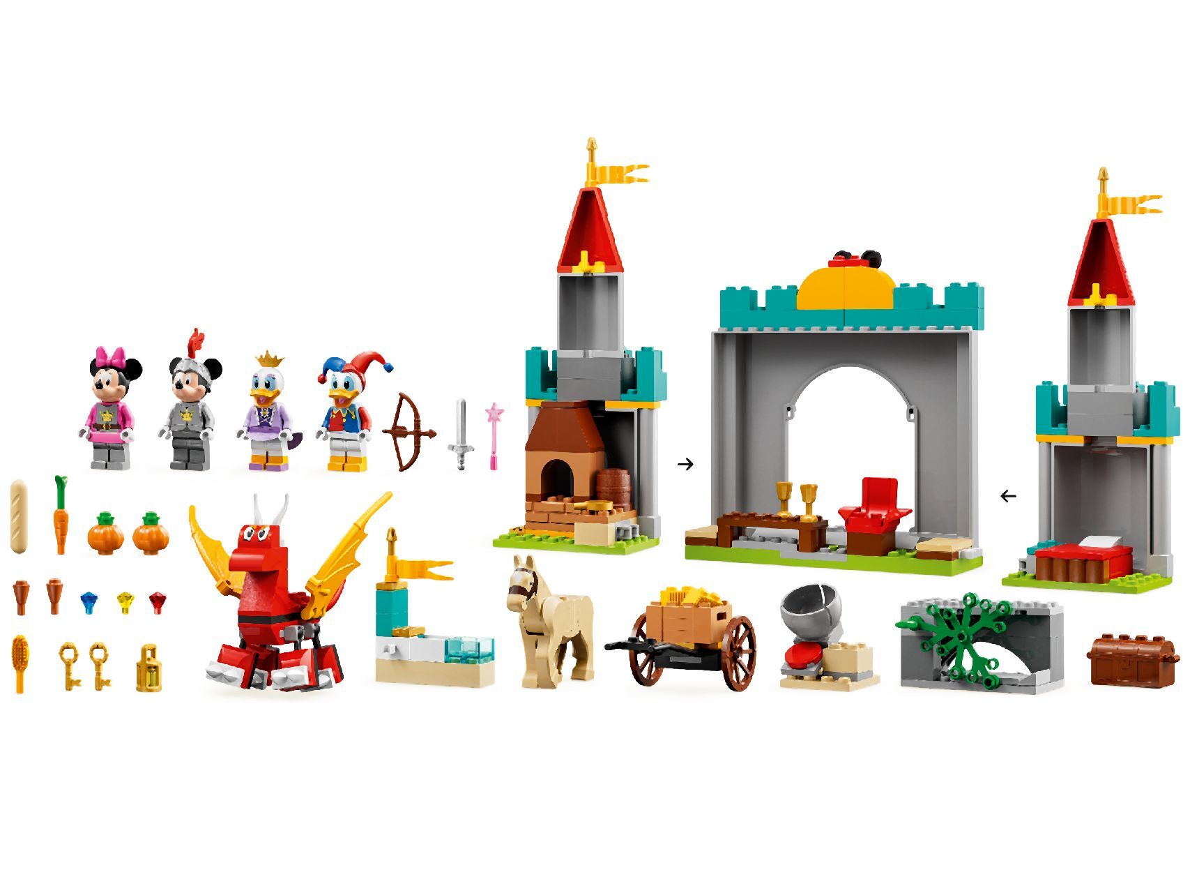 LEGO® Mickey and Friends Castle Defenders