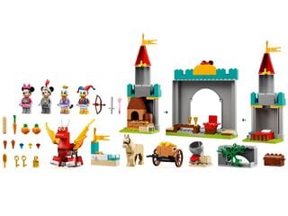 LEGO® Mickey and Friends Castle Defenders