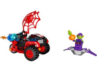 LEGO® Spider-Man’s Techno Trike
