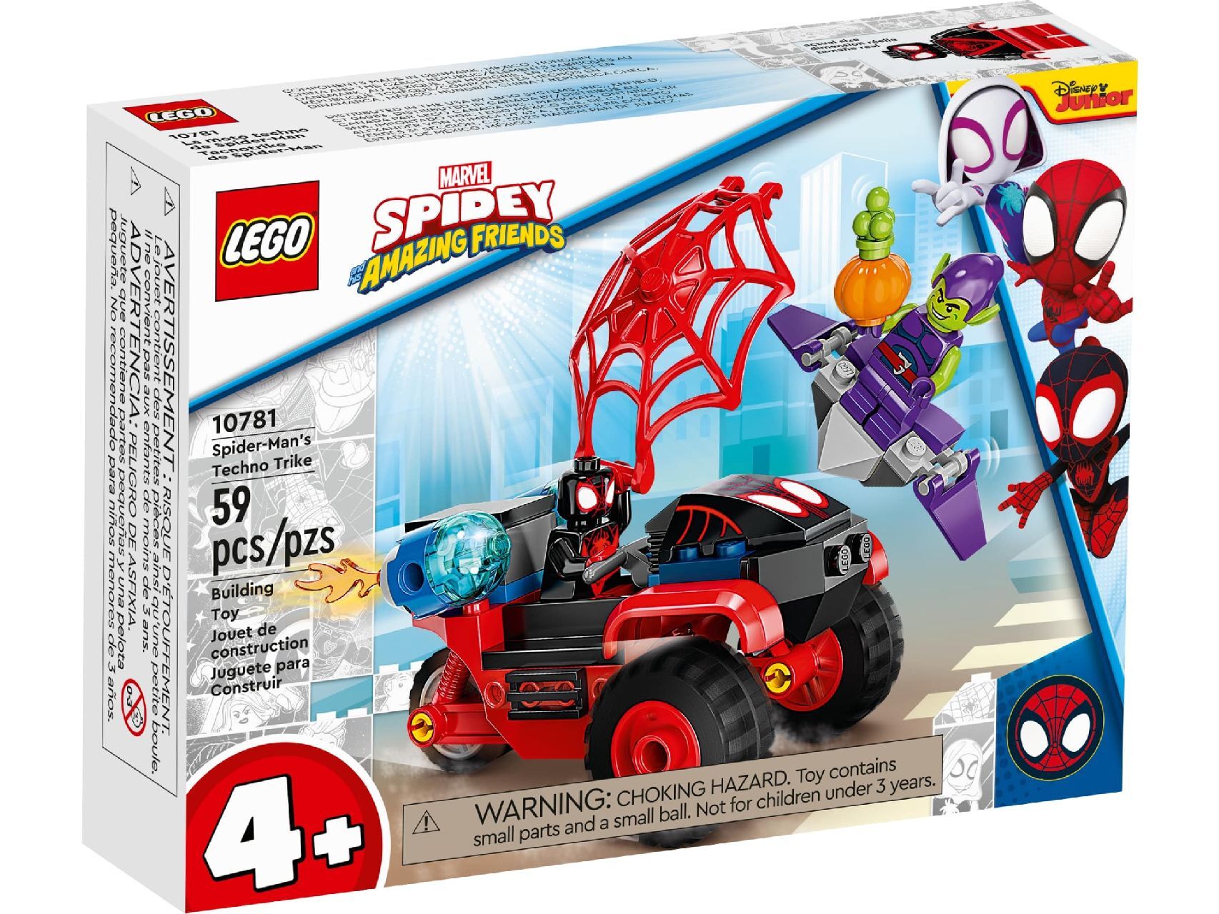 LEGO® Spider-Man’s Techno Trike