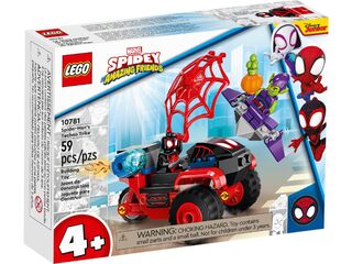 LEGO® Spider-Man’s Techno Trike