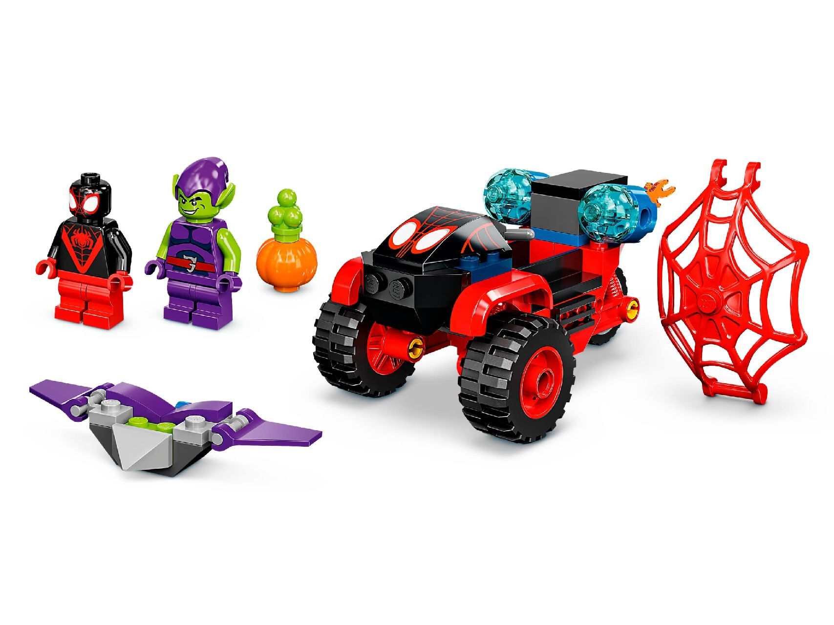 LEGO® Spider-Man’s Techno Trike