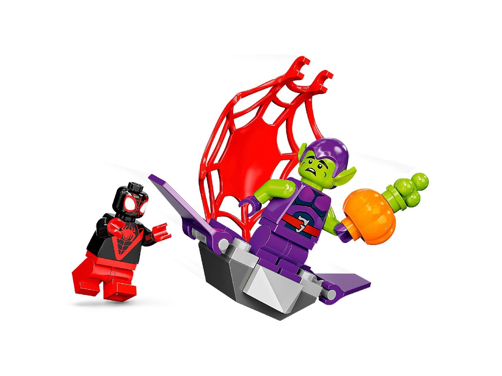 LEGO® Spider-Man’s Techno Trike