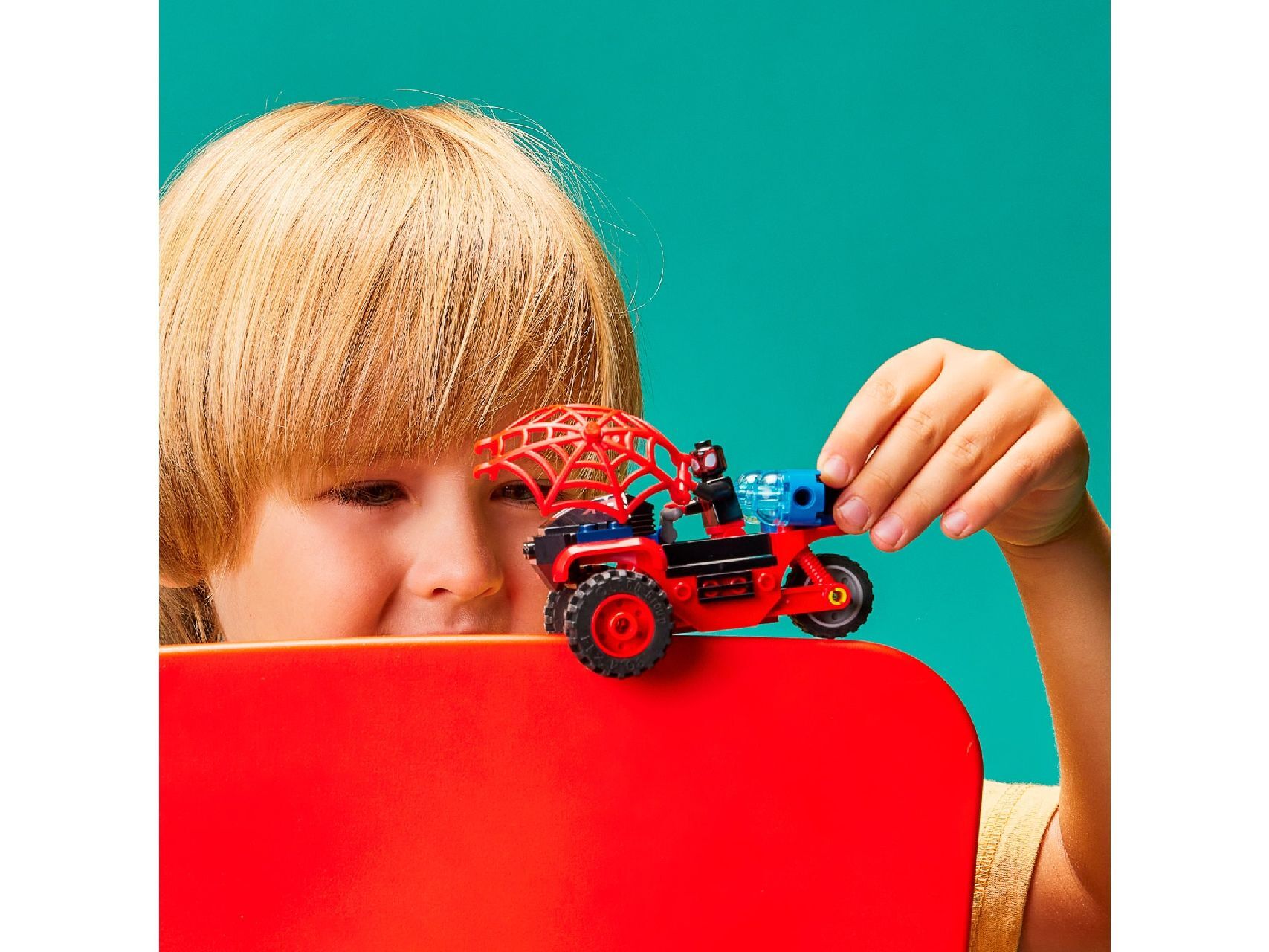 LEGO® Spider-Man’s Techno Trike