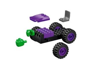 لعبة شخصية هالك فيرسس من ليغو® لعبة شاحنة استعراض على شكل داينصور راينو