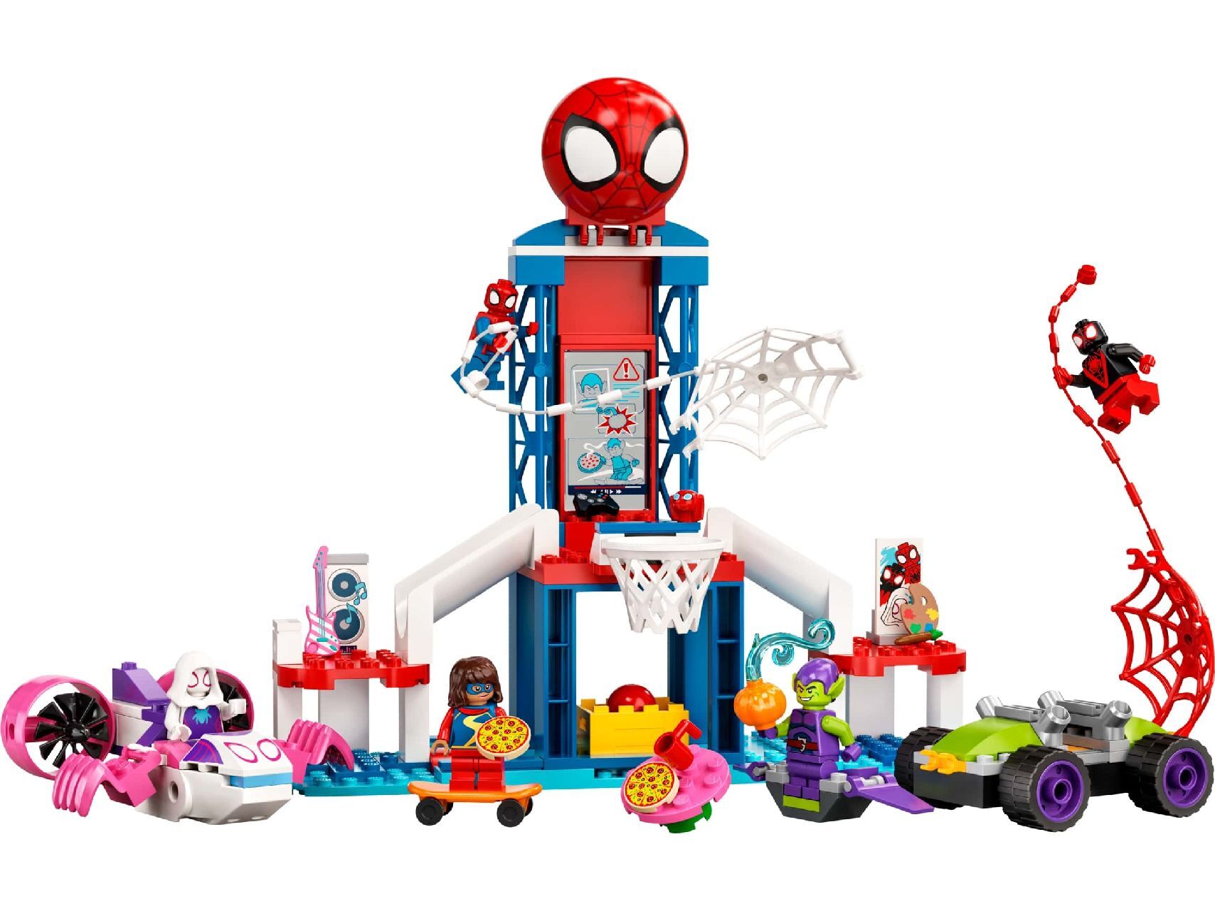 LEGO® Spider-Man Webquarters Hangout