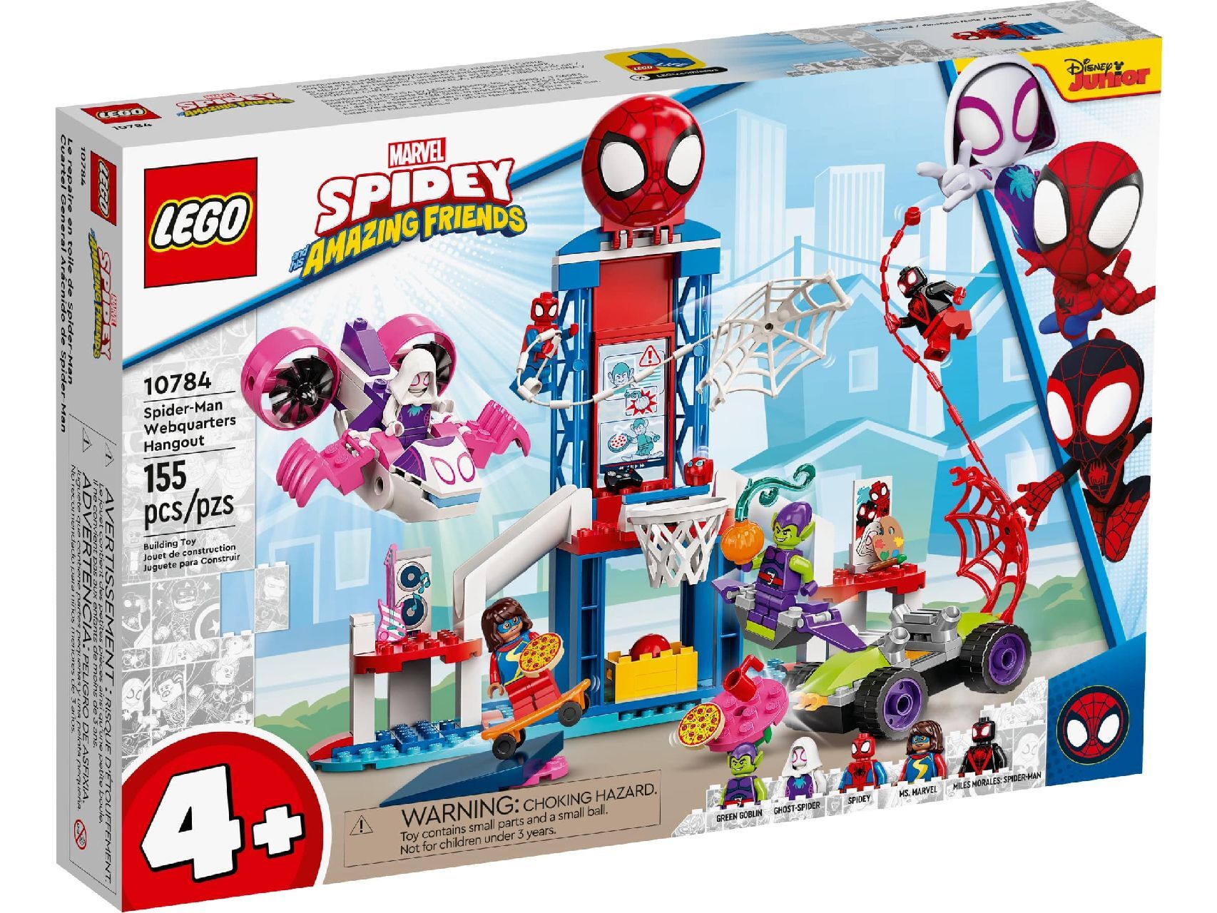 LEGO® Spider-Man Webquarters Hangout